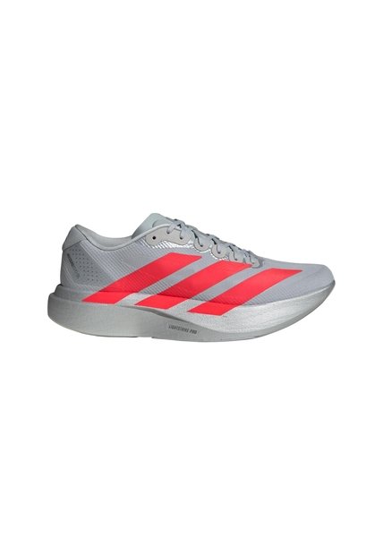 Tenis Running Plateado Adidas Adizero EVO SL