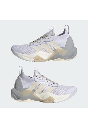 Tenis Entrenamiento Morado Adidas Rapidmove ADV 2 Mujer