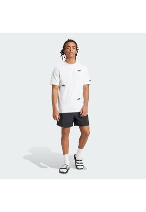 Shorts Entrenamiento Negro Adidas Essentials Chelsea