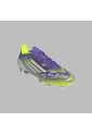 Guayos Adidas Hombre F50 Elite SG - Morado/Verde de adidas Performance