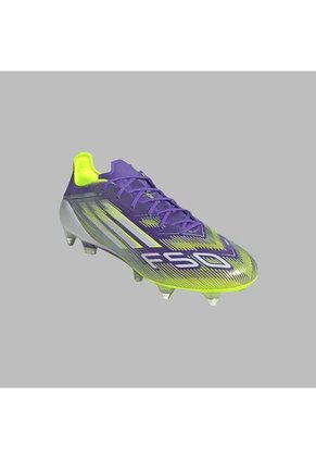Guayos Adidas Hombre F50 Elite SG - Morado/Verde