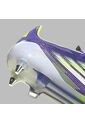 Guayos Adidas Hombre F50 Elite SG - Morado/Verde de adidas Performance