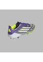 Guayos Adidas Hombre F50 Elite SG - Morado/Verde de adidas Performance