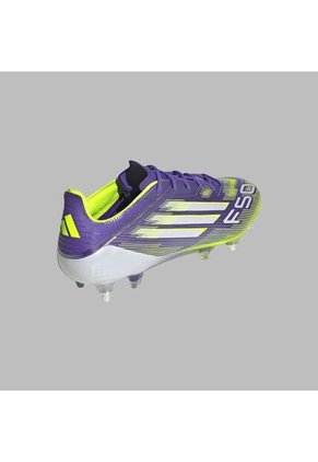 Guayos Adidas Hombre F50 Elite SG - Morado/Verde