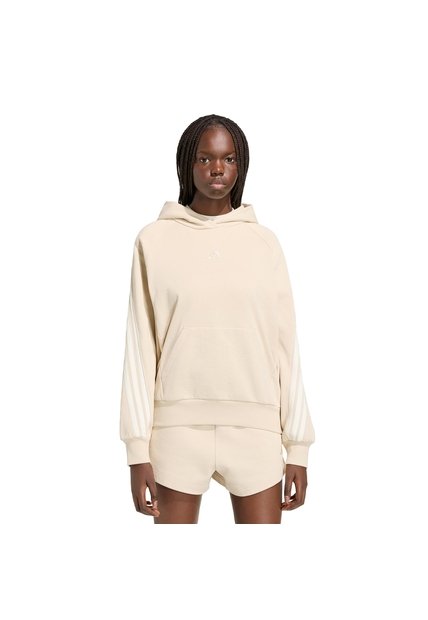 Buzo Beige Adidas KIT  Mujer