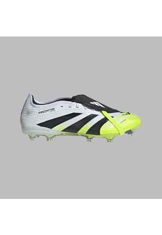 Guayos Adidas Hombre Predator Pro FG – Blanco/Verde adidas Performance