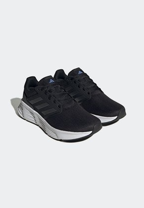 Tenis Running Negro-Gris-Blanco adidas Performance Galaxy 6