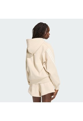 Buzo Beige Adidas KIT  Mujer
