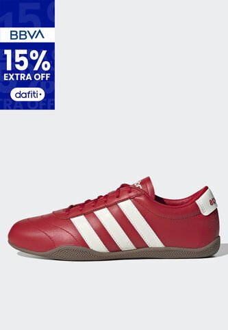 Tenis adidas Sportswear Grand Court Lo Rojo adidas Performance