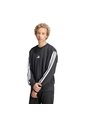 Buzo Entrenamiento Negro Adidas Essentials 3-Stripes French Terry de adidas Performance