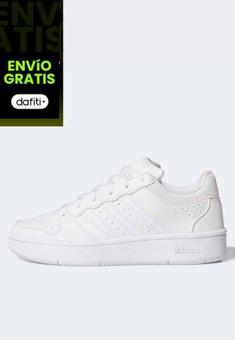 Tenis Lifestyle adidas Sportswear Hoops Classic Blanco adidas Performance