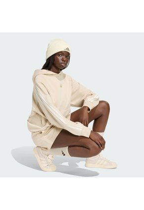 Buzo Beige Adidas KIT  Mujer