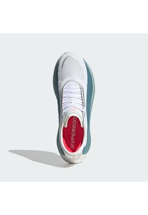 Tenis Running Blanco Adidas Hyperboost Edge