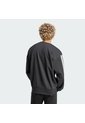 Buzo Entrenamiento Negro Adidas Essentials 3-Stripes French Terry de adidas Performance