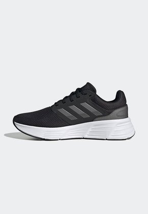 Tenis Running Negro-Gris-Blanco adidas Performance Galaxy 6