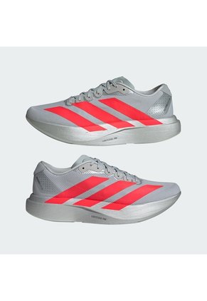 Tenis Running Plateado Adidas Adizero EVO SL
