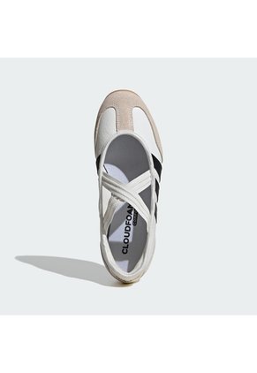 Tenis Blanco Adidas Barreda Mary Jane Mujer