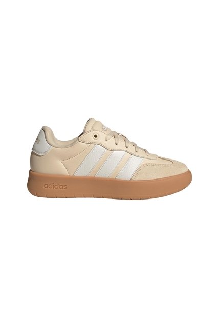 Tenis Beige Adidas Barreda Mujer