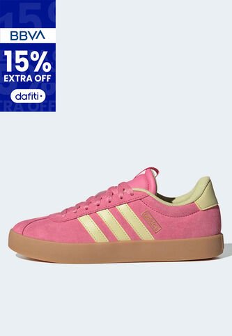 Tenis adidas Sportswear VL Court 3.0 Rosa adidas Performance