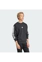 Buzo Entrenamiento Negro Adidas Essentials 3-Stripes French Terry de adidas Performance