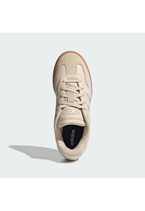 Tenis Beige Adidas Barreda Mujer