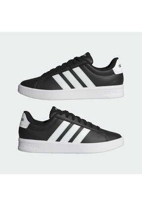 Tenis Negro Adidas Grand Court 3.0