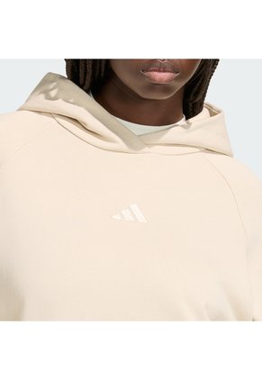 Buzo Beige Adidas KIT  Mujer
