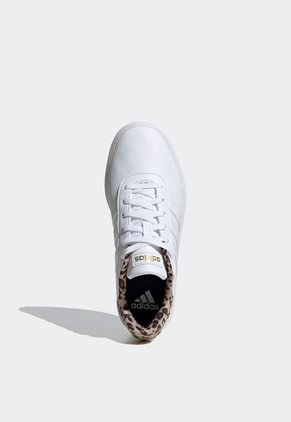 Tenis adidas Sportswear Court Plataforma Blanco