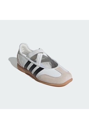Tenis Blanco Adidas Barreda Mary Jane Mujer