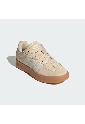 Tenis Beige Adidas Barreda Mujer