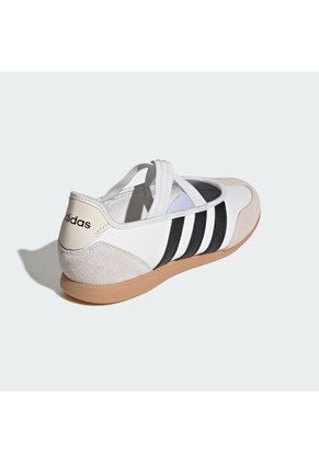Tenis Blanco Adidas Barreda Mary Jane Mujer