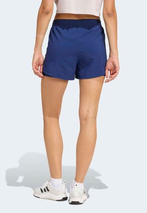 Short Training adidas Performance Workout Essentials 2 en 1 Azul