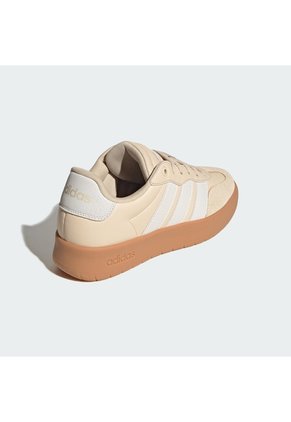 Tenis Beige Adidas Barreda Mujer