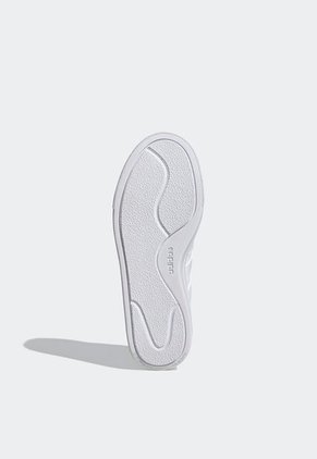 Tenis adidas Sportswear Court Plataforma Blanco