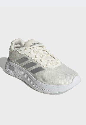 Tenis Lifestyle adidas Sportswear Cloudfoam Comfy Marfil