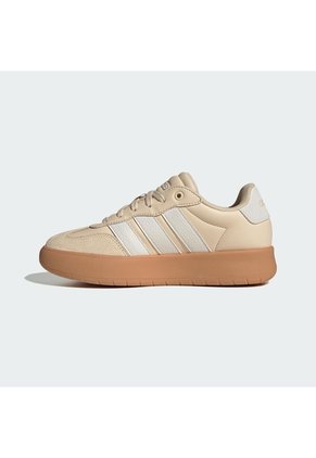 Tenis Beige Adidas Barreda Mujer