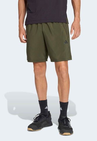 Pantaloneta adidas Performance Train Essentials Verde adidas Performance