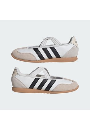 Tenis Blanco Adidas Barreda Mary Jane Mujer