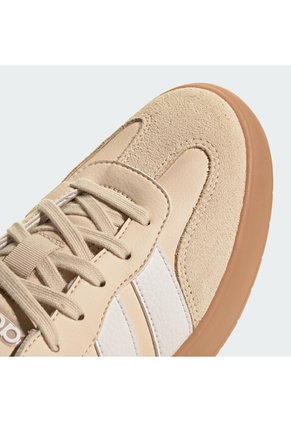 Tenis Beige Adidas Barreda Mujer