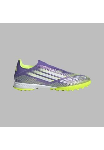 Torretin Adidas Hombre F50 League Sin Cordones TF  -Morado-Verde adidas Performance