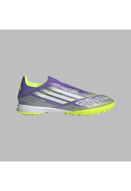 Torretin Adidas Hombre F50 League Sin Cordones TF  -Morado-Verde