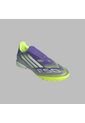 Torretin Adidas Hombre F50 League Sin Cordones TF  -Morado-Verde de adidas Performance