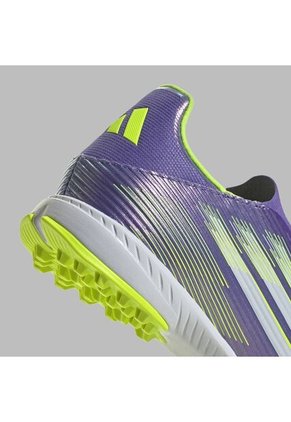 Torretin Adidas Hombre F50 League Sin Cordones TF  -Morado-Verde