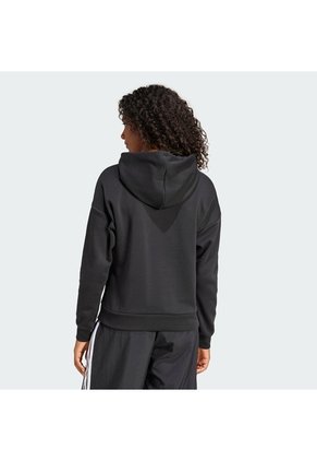 Buzo Negro Adidas Essentials Feel Cozy Mujer