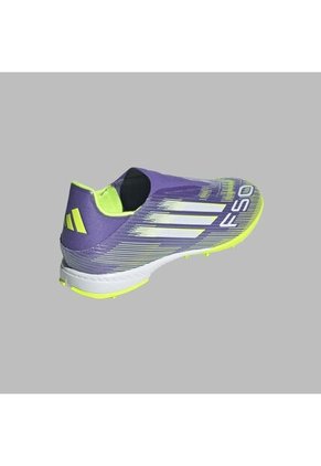Torretin Adidas Hombre F50 League Sin Cordones TF  -Morado-Verde