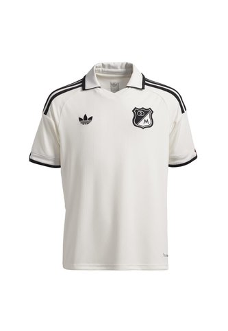 Camiseta Blanco Adidas Tercera Millonarios FC 80 Años Niños Blanco adidas Performance