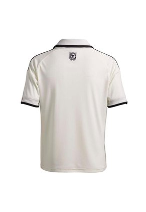 Camiseta Blanco Adidas Tercera Millonarios FC 80 Años Niños Blanco