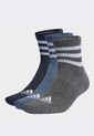 Medias X3 adidas Performance Multicolor de adidas Performance