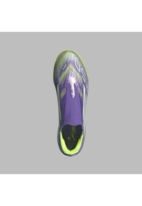 Torretin Adidas Hombre F50 League Sin Cordones TF  -Morado-Verde