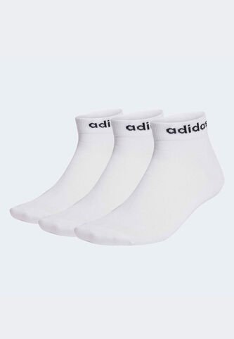 Medias Trío adidas Performance Linear Blanco adidas Performance